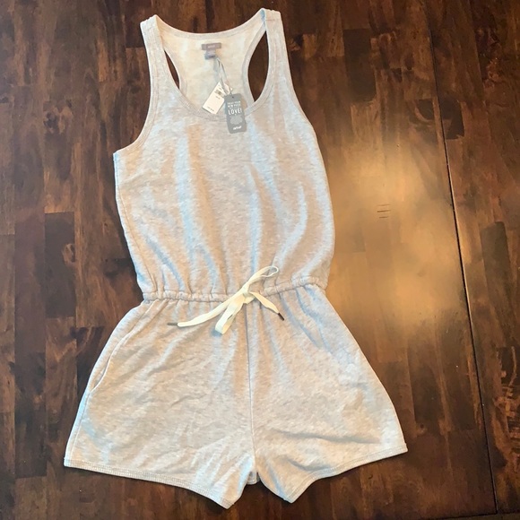 aerie Pants - NWT aerie Gray XS Romper, new, never worn!